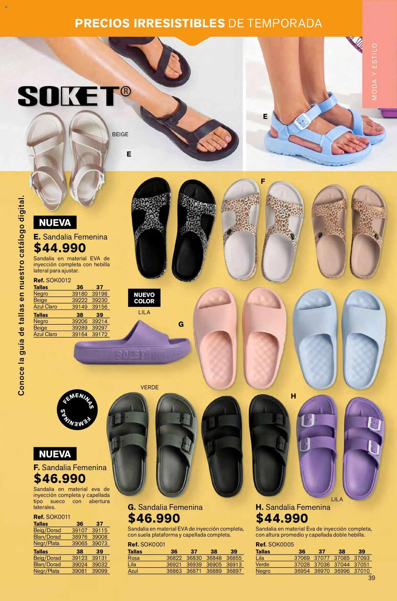 Leonisa revista - valida desde el 02.01.2026 | Página: 39 | Productos: Hebilla