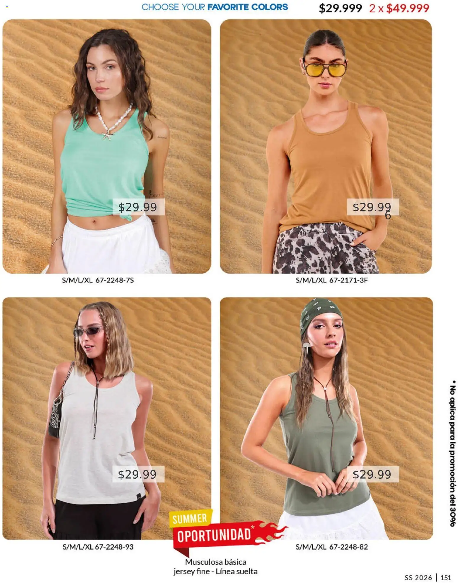 Vitnik - Folleto │ válido desde el 01.01.2026 | Página: 151 | Productos: Musculosa