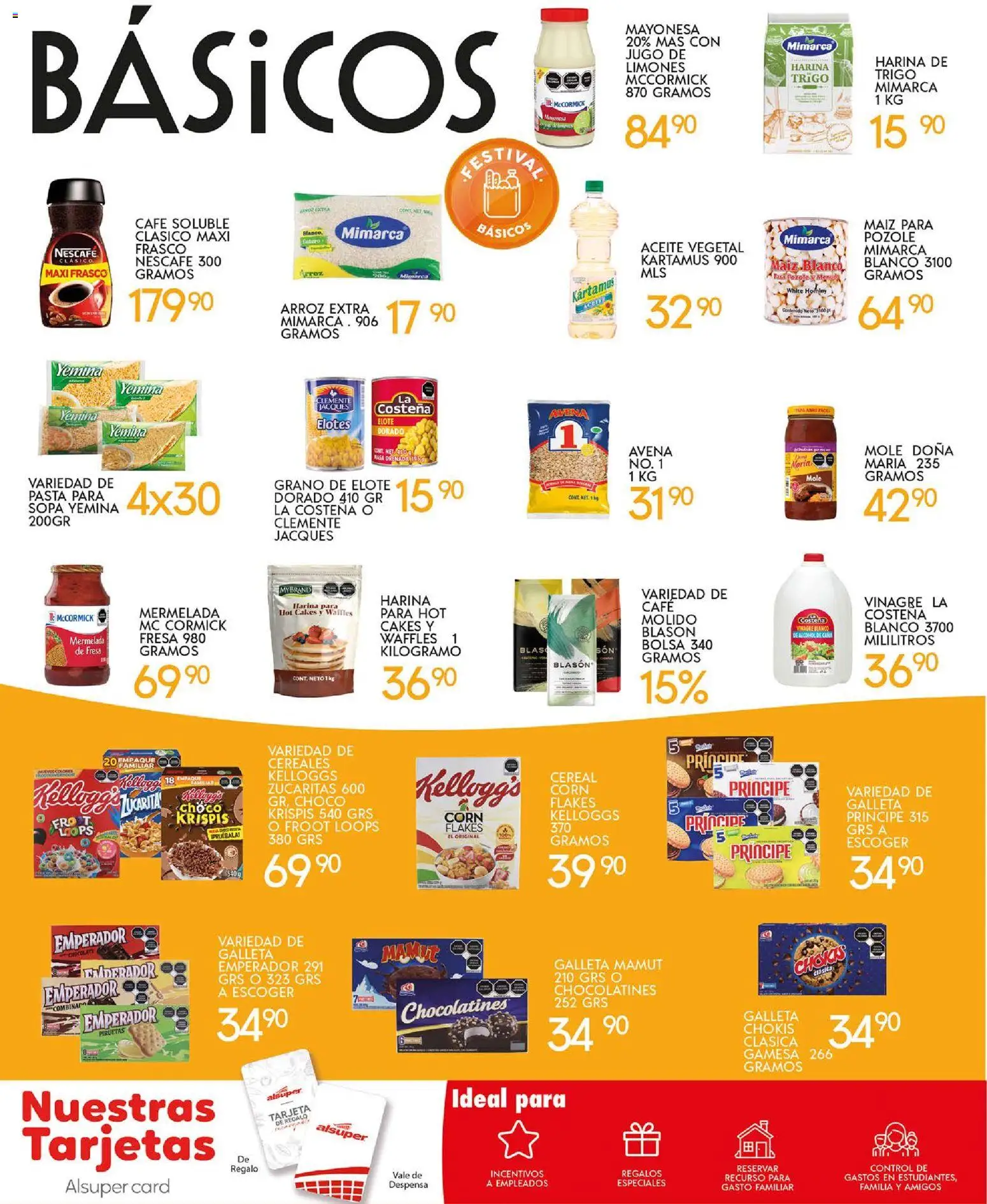 Nuevas ofertas de Alsuper válidas en toda la República Mexicana desde el 04.11.2025. ¡Encuentra las mejores ofertas en Alsuper folleto Zacatecas! | Página: 6 | Productos: Sopa, Bolsa, Cereales, Despensa