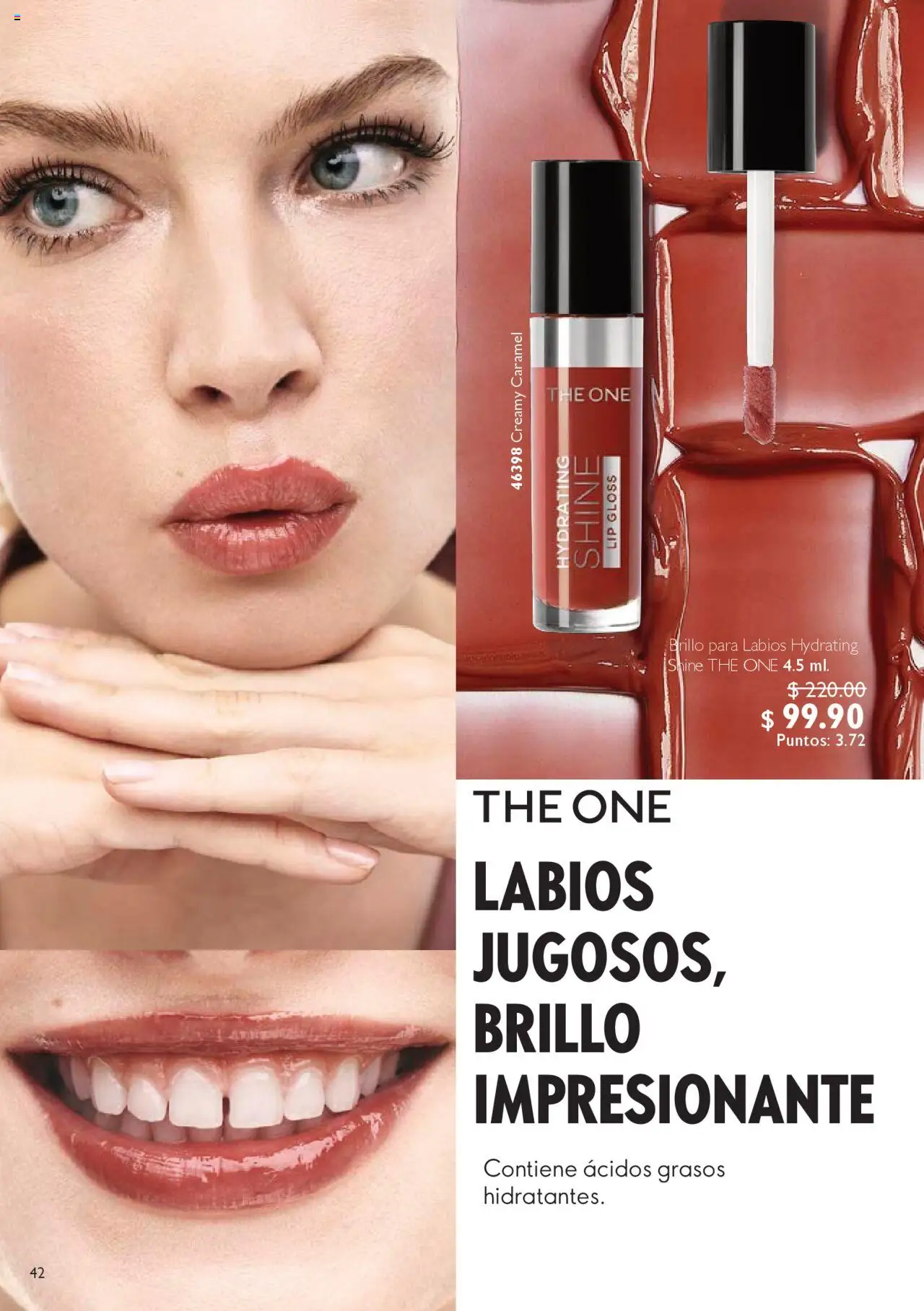 Nuevas ofertas de Oriflame válidas en toda la República Mexicana desde el 04.10.2025. ¡Encuentra las mejores ofertas en Oriflame - Campaña 14 2025! | Página: 42 | Productos: Brillo