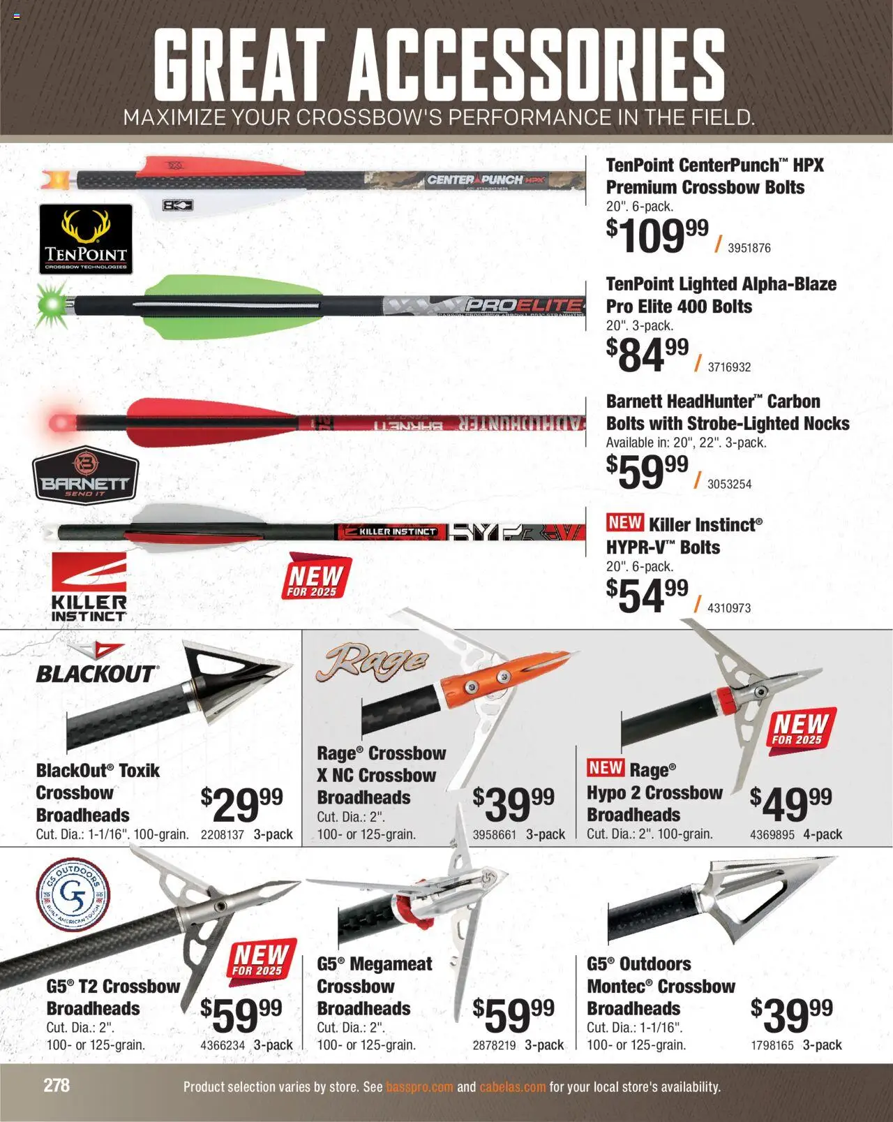 Cabela's Hunting Master 25 - valid from 11.08.2025 | Page: 278