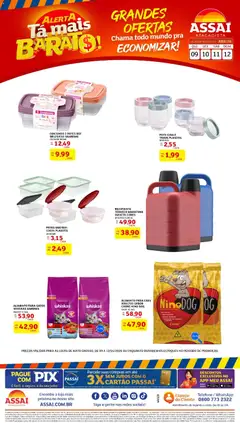 Assaí Atacadista ofertas - MT - Pré-Visualização do folheto da loja Assaí Atacadista, válido de 09.04.2026