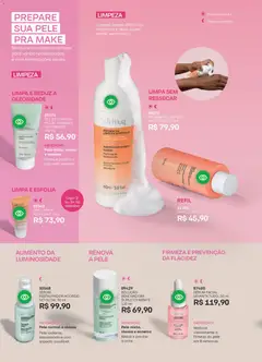O Boticário - Ciclo 05/2026 - Pré-Visualização do folheto da loja O Boticário, válido de 23.03.2026 | Página: 159 | Produtos: Sérum, Gel de limpeza