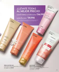Ésika catálogo C08/2026 -  Vista previa de la revista de la tienda Ésika valido desde el 15.04.2026 | Página: 117 | Productos: Crema, Coco, Combinación, Crema de manos