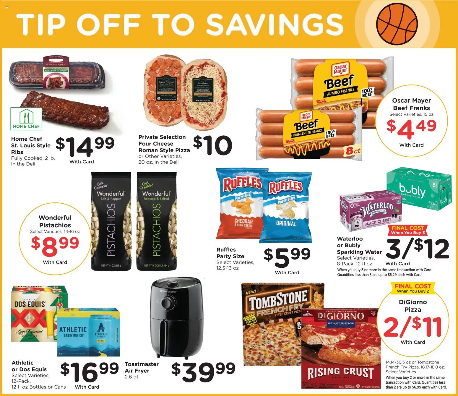 King Soopers Weekly Ad - valid from 01.04.2026 | Page: 11 | Products: Fryer, Cream, Water, Pepper