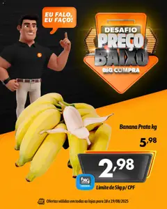 Big Compra - Ofertas da semana - Pré-Visualização do folheto da loja Big Compra, válido de 18.08.2025