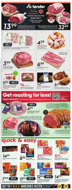 Preview of Sobeys weekly flyer / circulaire from shop Sobeys valid from 04.12.2025 | Page: 8