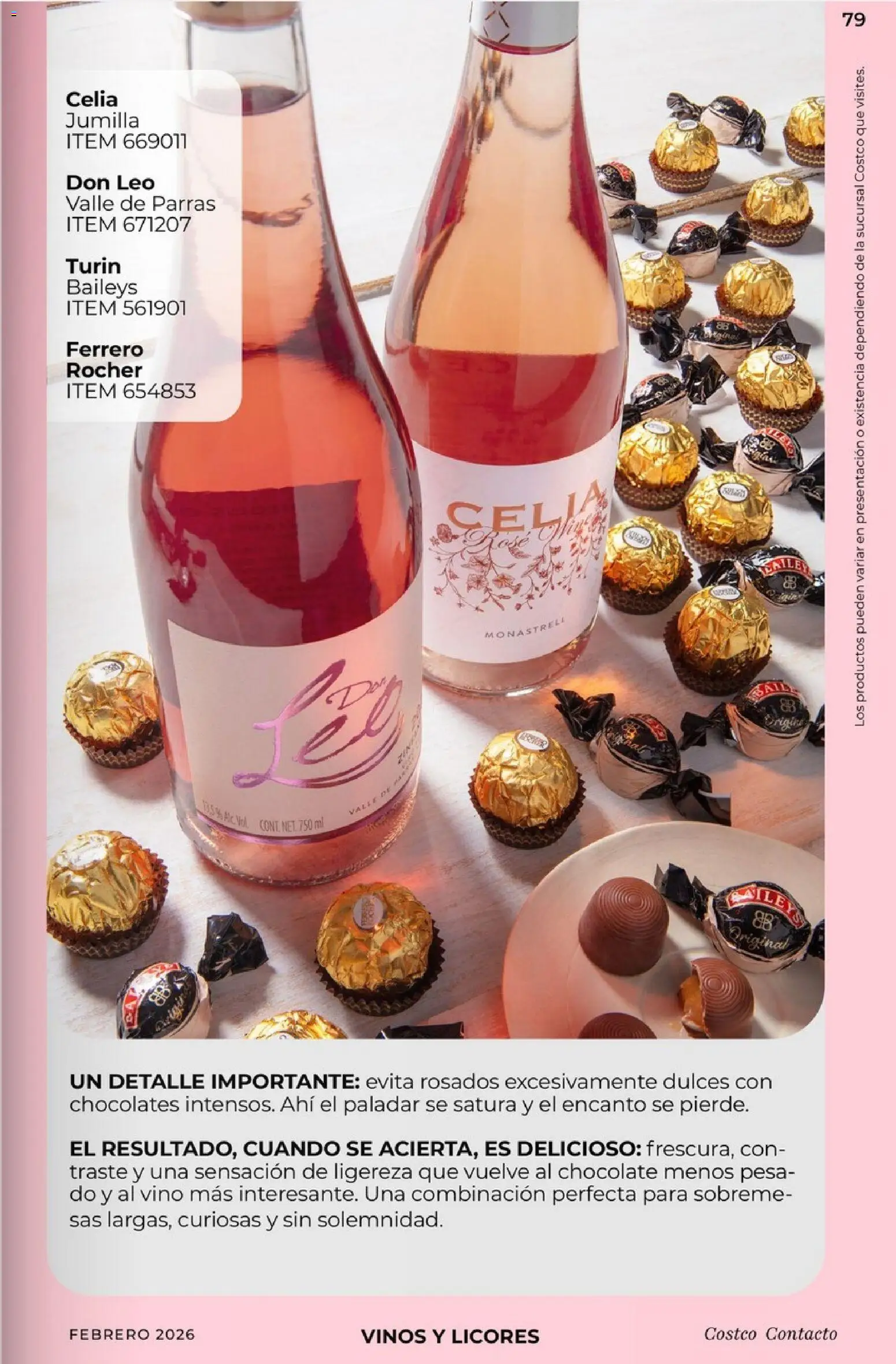 Nuevas ofertas de Costco válidas en toda la República Mexicana desde el 01.02.2026. ¡Encuentra las mejores ofertas en Costco Revista Febrero ! | Página: 79