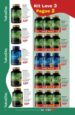 Quatro Estações - Catálogo 12-01-02 - Pré-Visualização do folheto da loja Quatro Estações, válido de 01.12.2025 | Página: 54 | Produtos: Ômega 3, Pó, Peixe, Pá