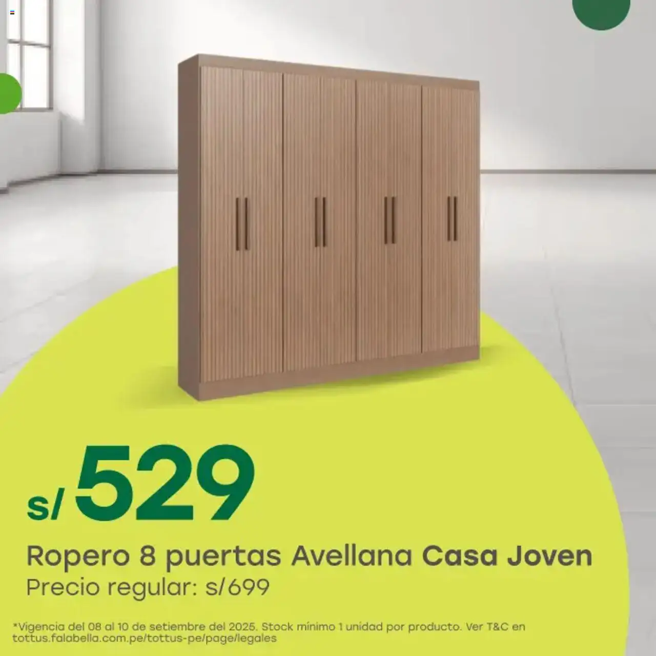 Catálogo Tottus válido desde 08.09.2025 | Página: 3
