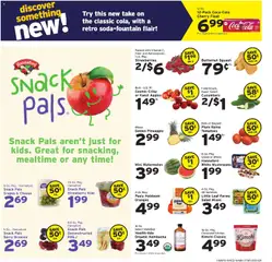 Preview of Hannaford weekly ads valid from 01.03.2026 | Page: 5 | Products: Mushrooms, Oranges, Pineapple, Cucumbers