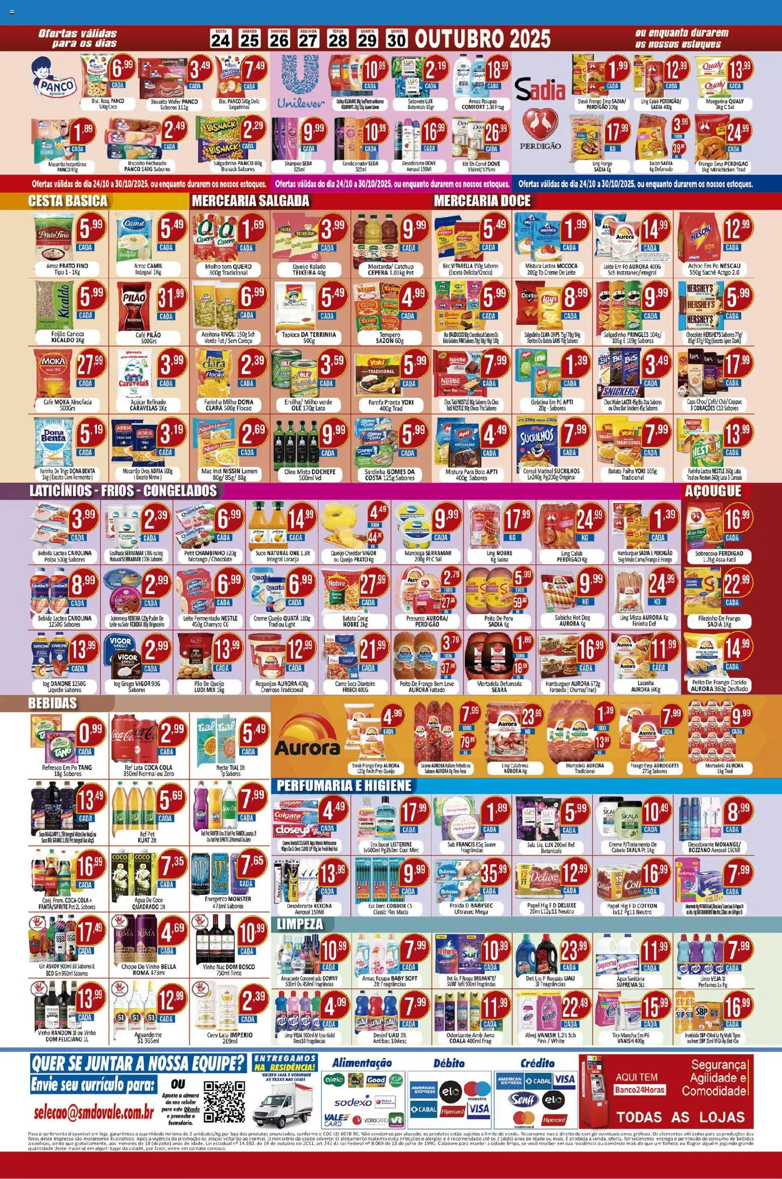 Dovale Folheto - válido de 24.10.2025 | Página: 2 | Produtos: Coco, Salsicha, Ovos, Pão