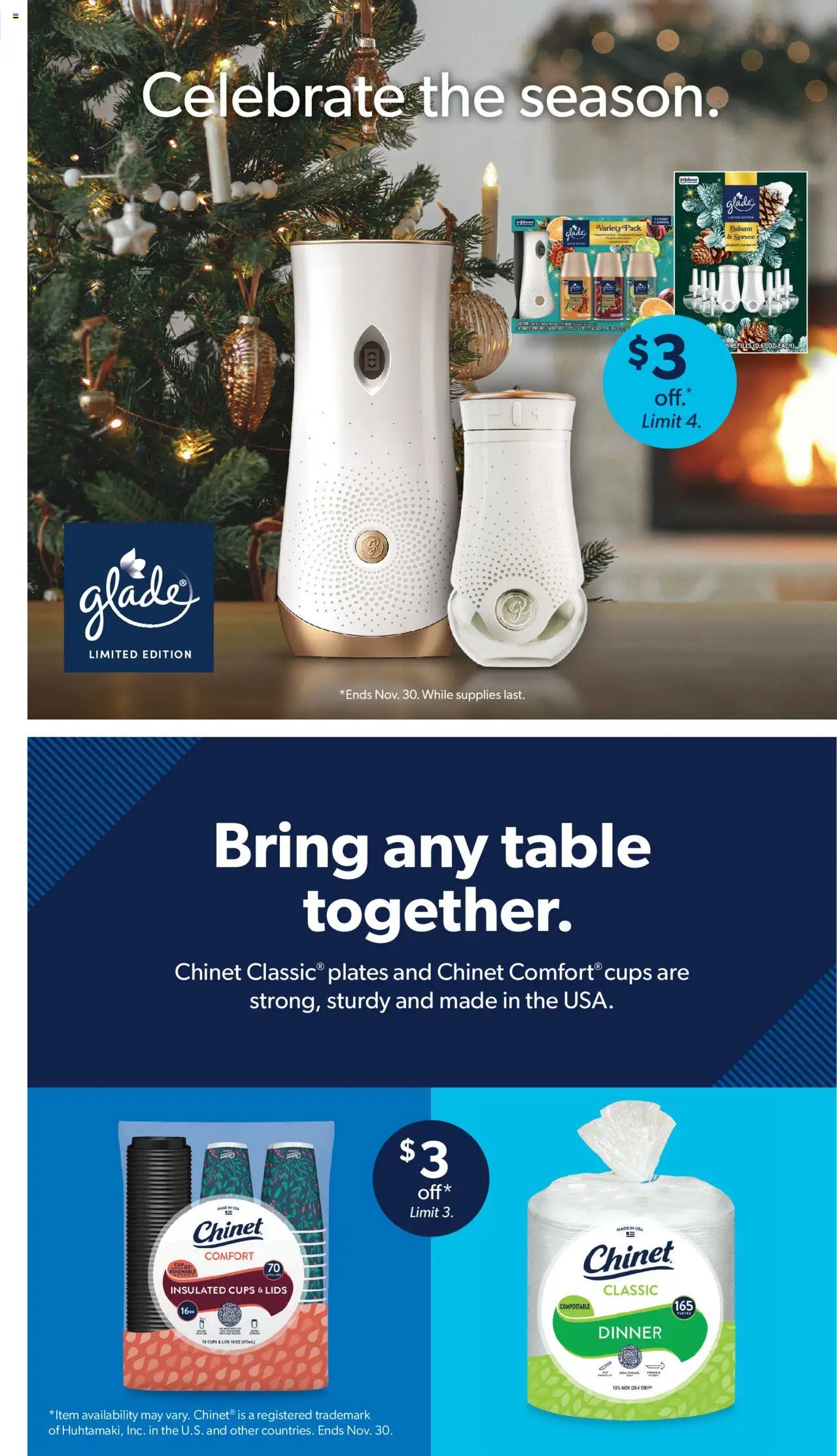 Sam's Club Black Friday - valid from 29.10.2025 | Page: 25 | Products: Table
