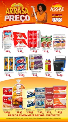Encarte Assaí Atacadista - SE - Pré-Visualização do folheto da loja Assaí Atacadista, válido de 18.09.2025