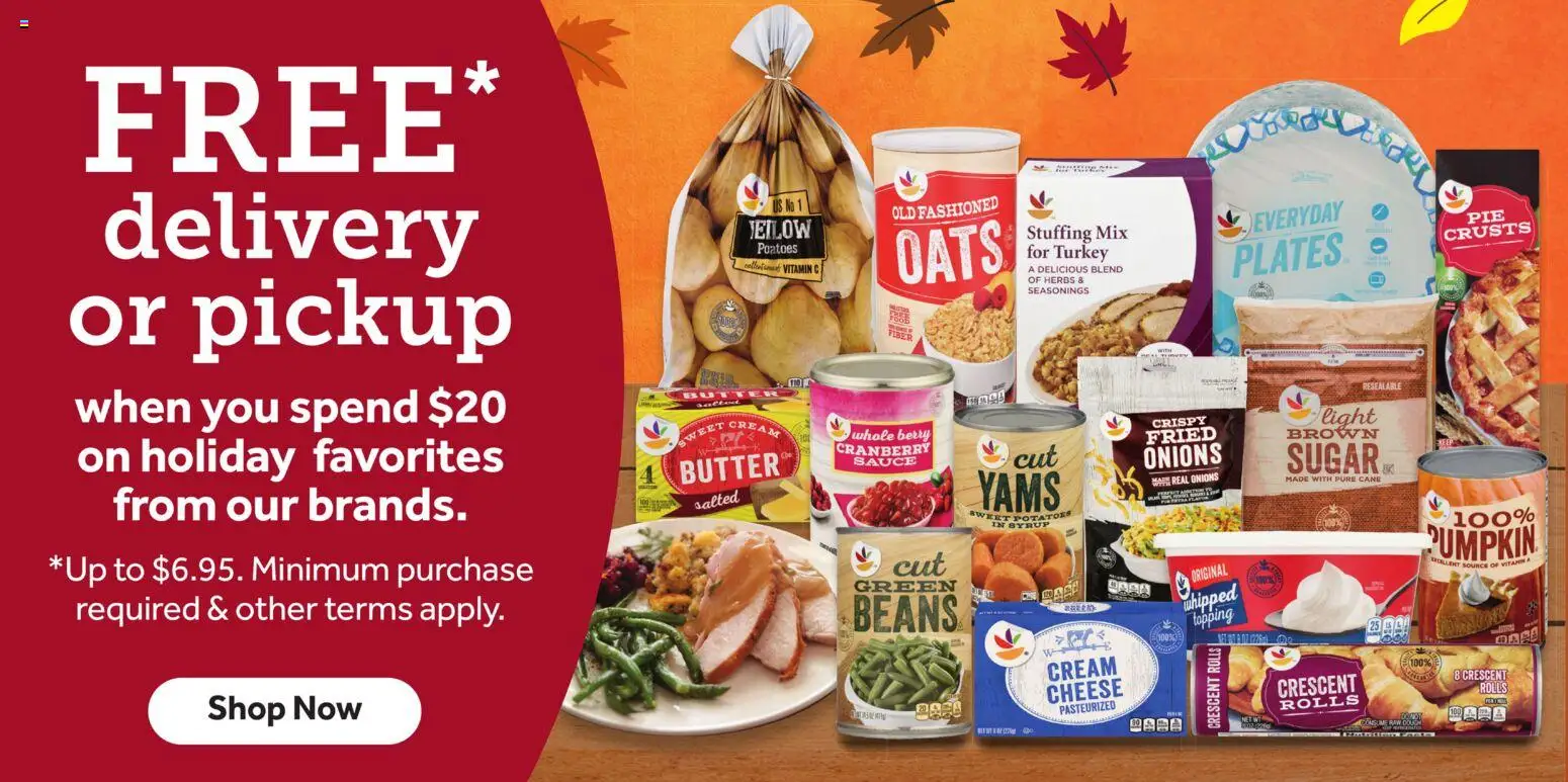 Stop & Shop Weekly Ad - valid from 07.11.2025 | Page: 2 | Products: Vitamin, Butter, Sauce, Sugar