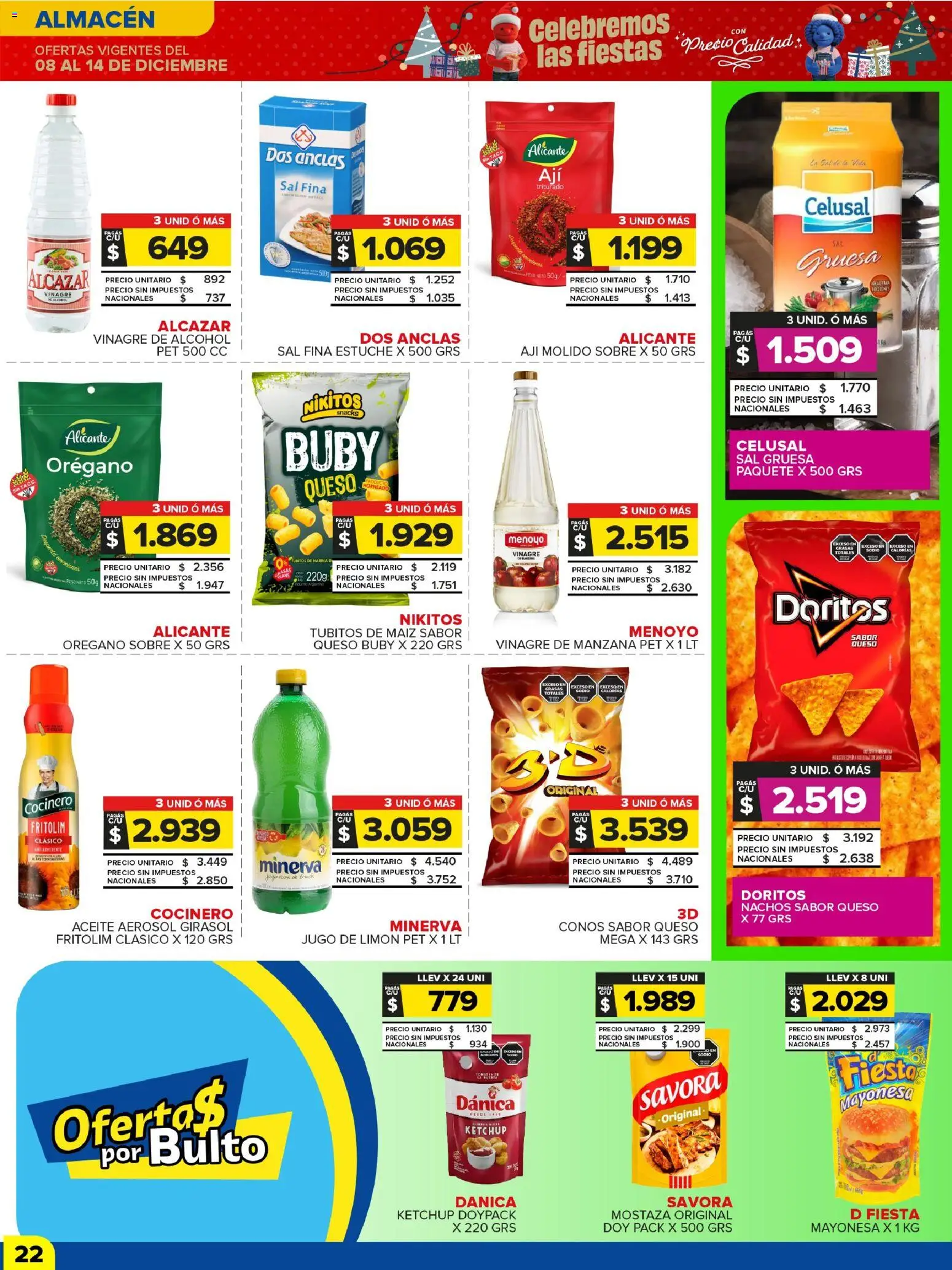 Carrefour Maxi catálogo │ válido desde el 08.12.2025 | Página: 25 | Productos: Harina, Vinagre, Ketchup, Mostaza