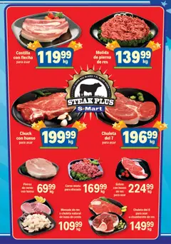Vista previa de S-Mart folleto, nuevo folleto de la tienda, válido en México a partir del 26.09.2025