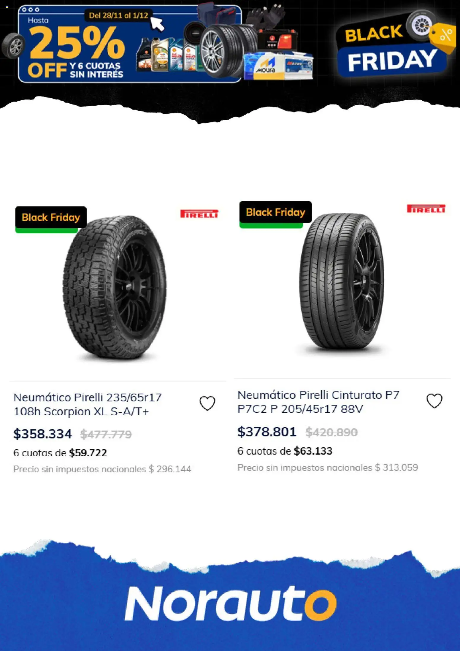 Norauto Black Friday │ válido desde el 28.11.2025 | Página: 3