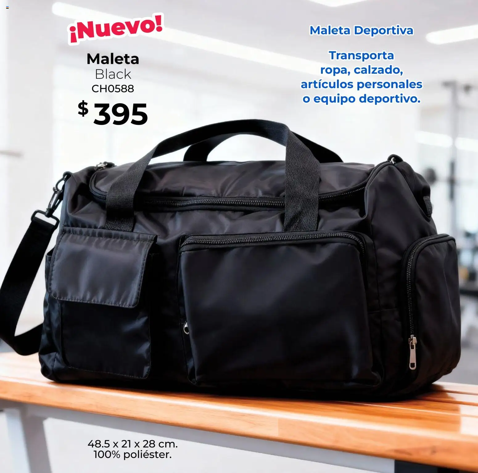 Nuevas ofertas de Colchas Concord válidas en toda la República Mexicana desde el 01.01.2026. ¡Encuentra las mejores ofertas en Colchas Concord catálogo! | Página: 6 | Productos: Maleta