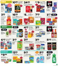Preview of Thrifty Foods weekly flyer / circulaire from shop Thrifty Foods valid from 05.03.2026 | Page: 8 | Products: Tea, Cream, Cookies, Cheese