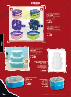 Vista previa de Andrea Buen Fin , nuevo folleto de la tienda, válido en México a partir del 02.11.2025 | Página: 106 | Productos: Contenedor, Tenedor