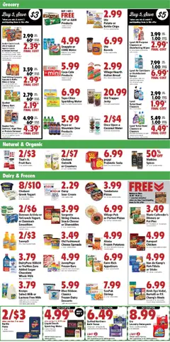 Festival Foods Weekly Ad - valid from 20.08.2025 | Page: 4 | Products: Bath, Milk, Chocolate, Potatoes