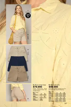 Leonisa - Catálogo -  Vista previa de la revista de la tienda Leonisa valido desde el 23.10.2025 | Página: 213 | Productos: Bermuda, Blusa