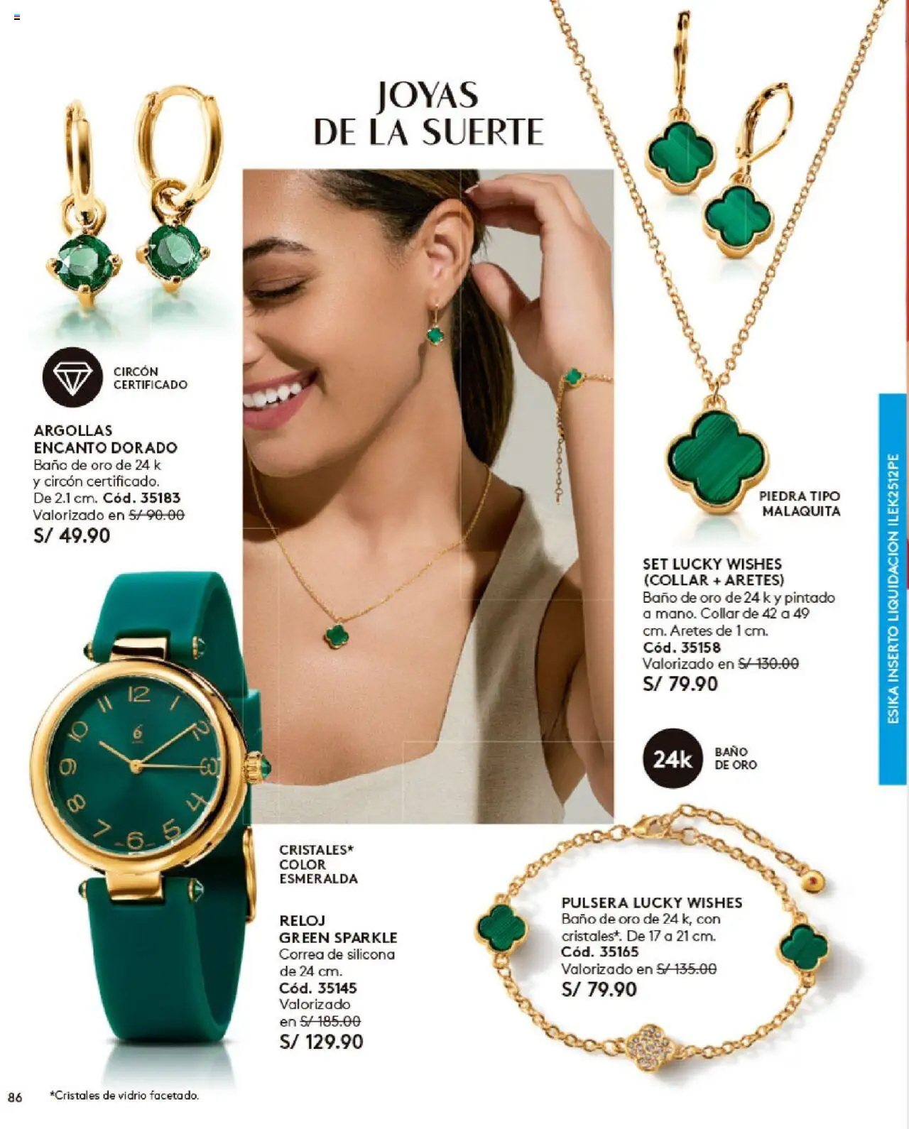 Catálogo Ésika válido desde 25.08.2025 | Página: 86 | Productos: Baño, Reloj