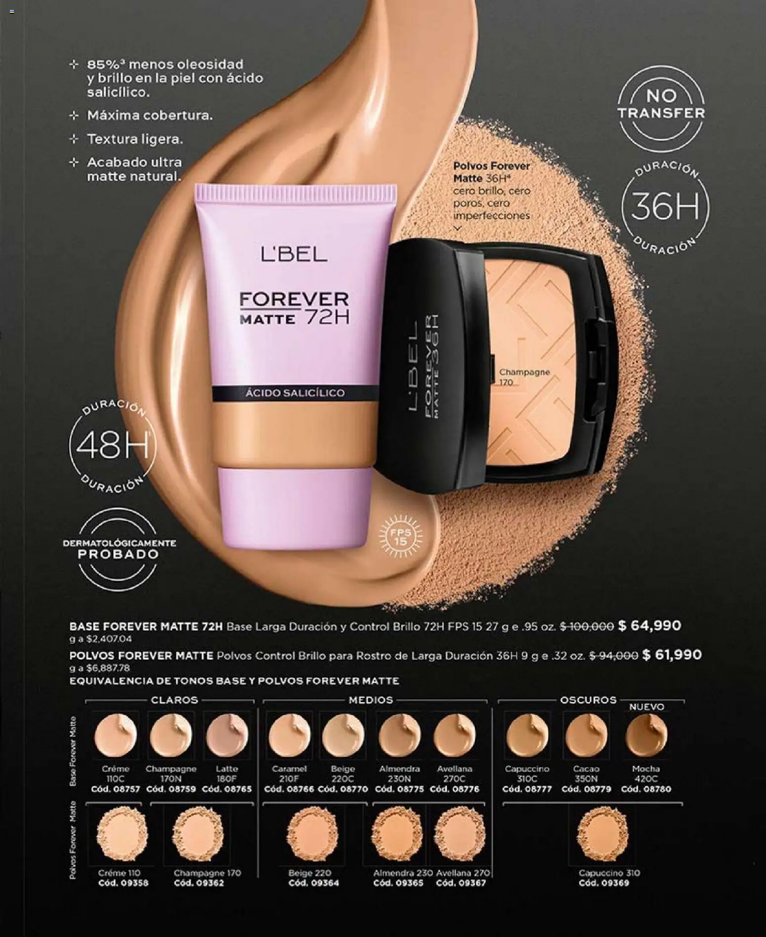 L'Bel revista - valida desde el 01.02.2026 | Página: 73 | Productos: Almendra, Brillo