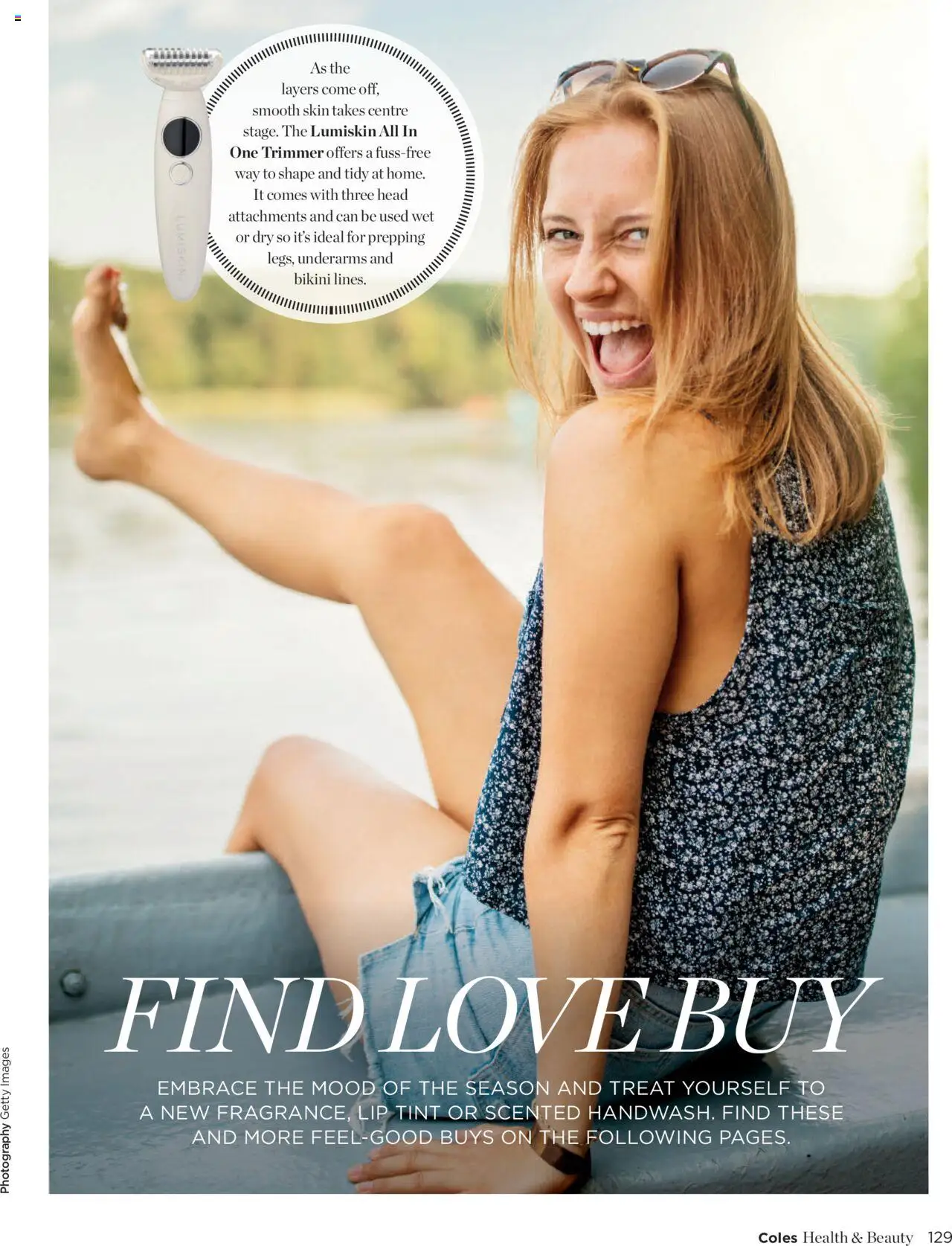 Coles catalogue - valid from 07.10.2025 | Page: 129 | Products: Bikini, Lip tint