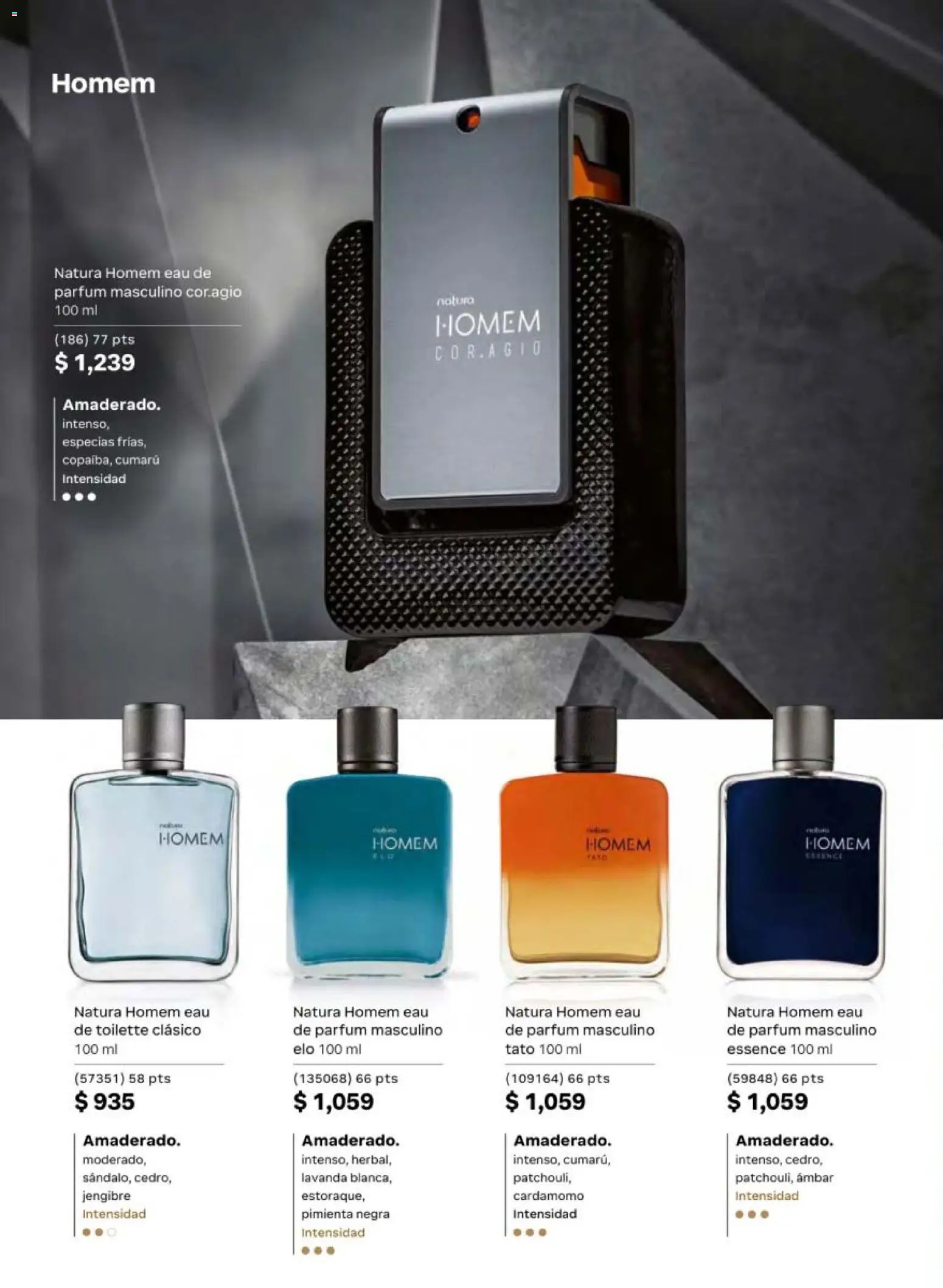 Nuevas ofertas de Natura válidas en toda la República Mexicana desde el 24.04.2026. ¡Encuentra las mejores ofertas en Natura campaña 7 2026! | Página: 36 | Productos: Pimienta, Eau de toilette