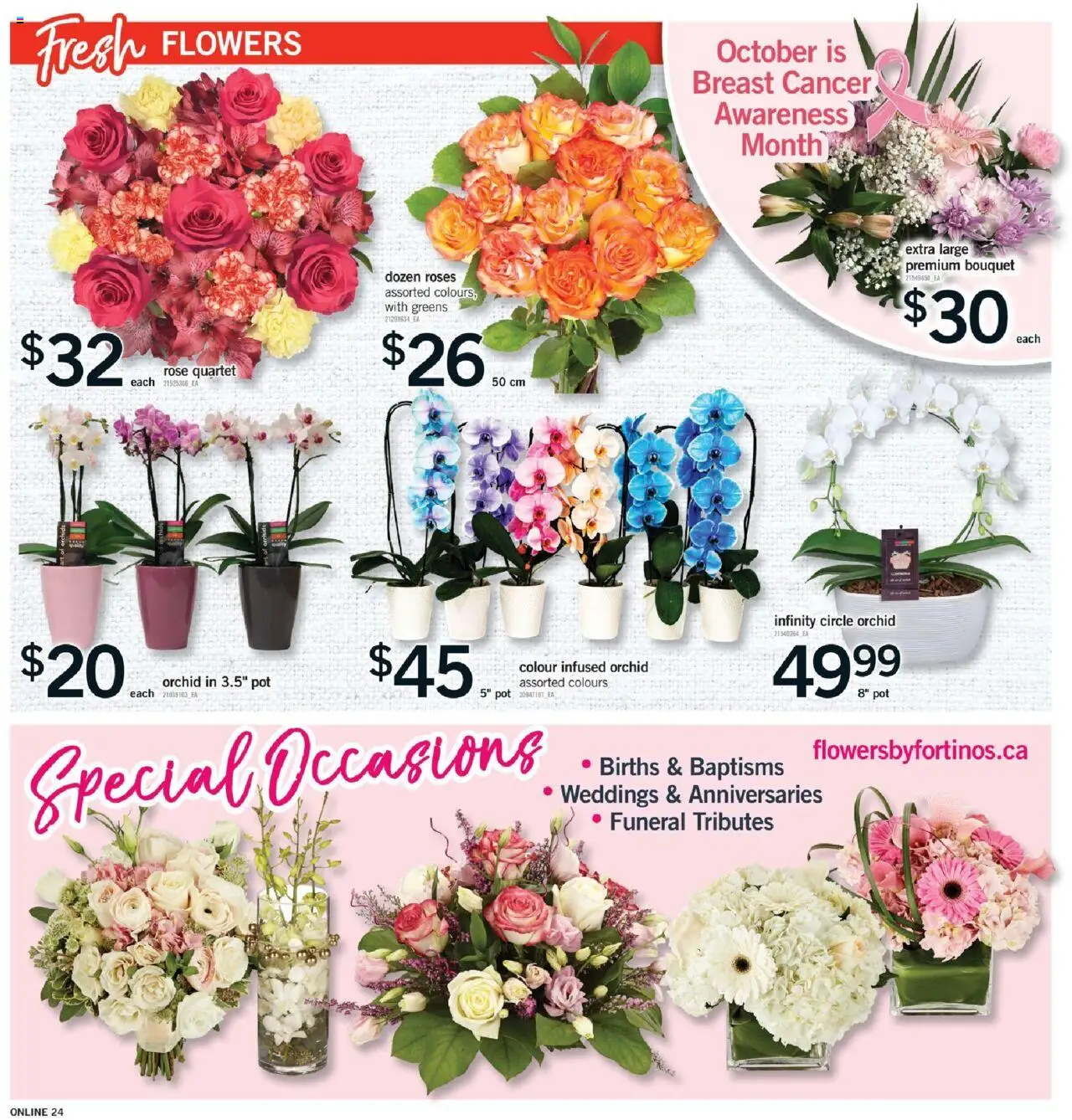 Fortinos flyer valid from 16.10.2025 | Page: 23