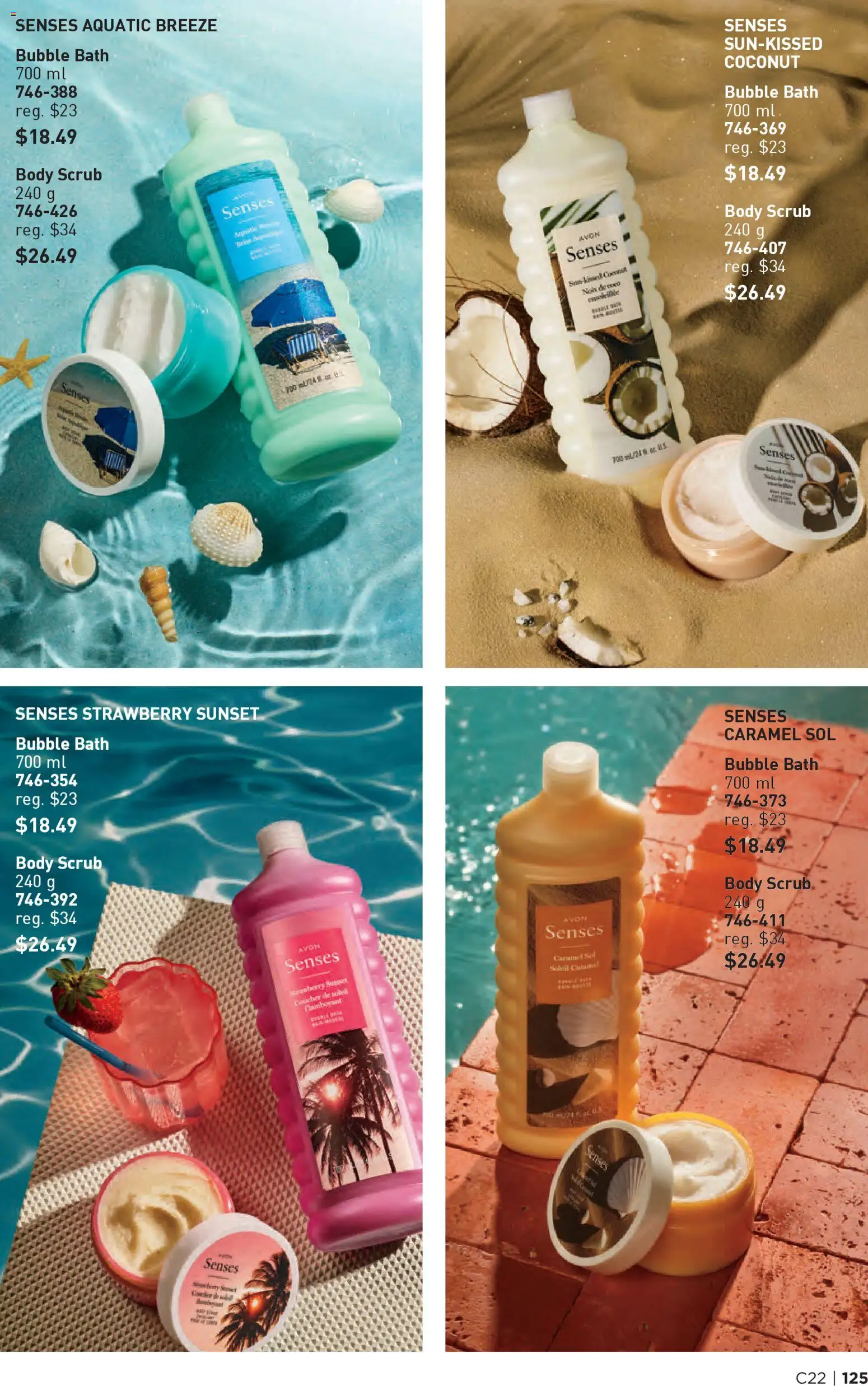Avon flyer valid from 23.10.2025 | Page: 125 | Products: Bubble bath, Bath