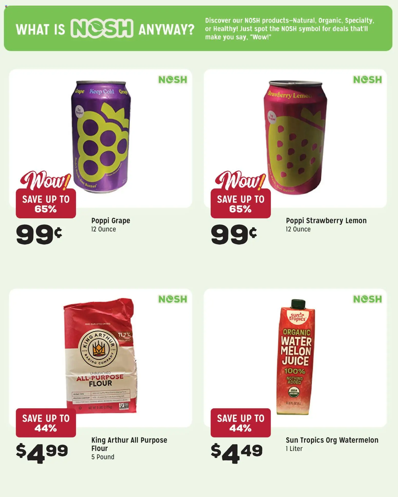 Grocery Outlet Weekly Ad - MD - valid from 10.12.2025 | Page: 8 | Products: Juice, Water, Lemon, Watermelon
