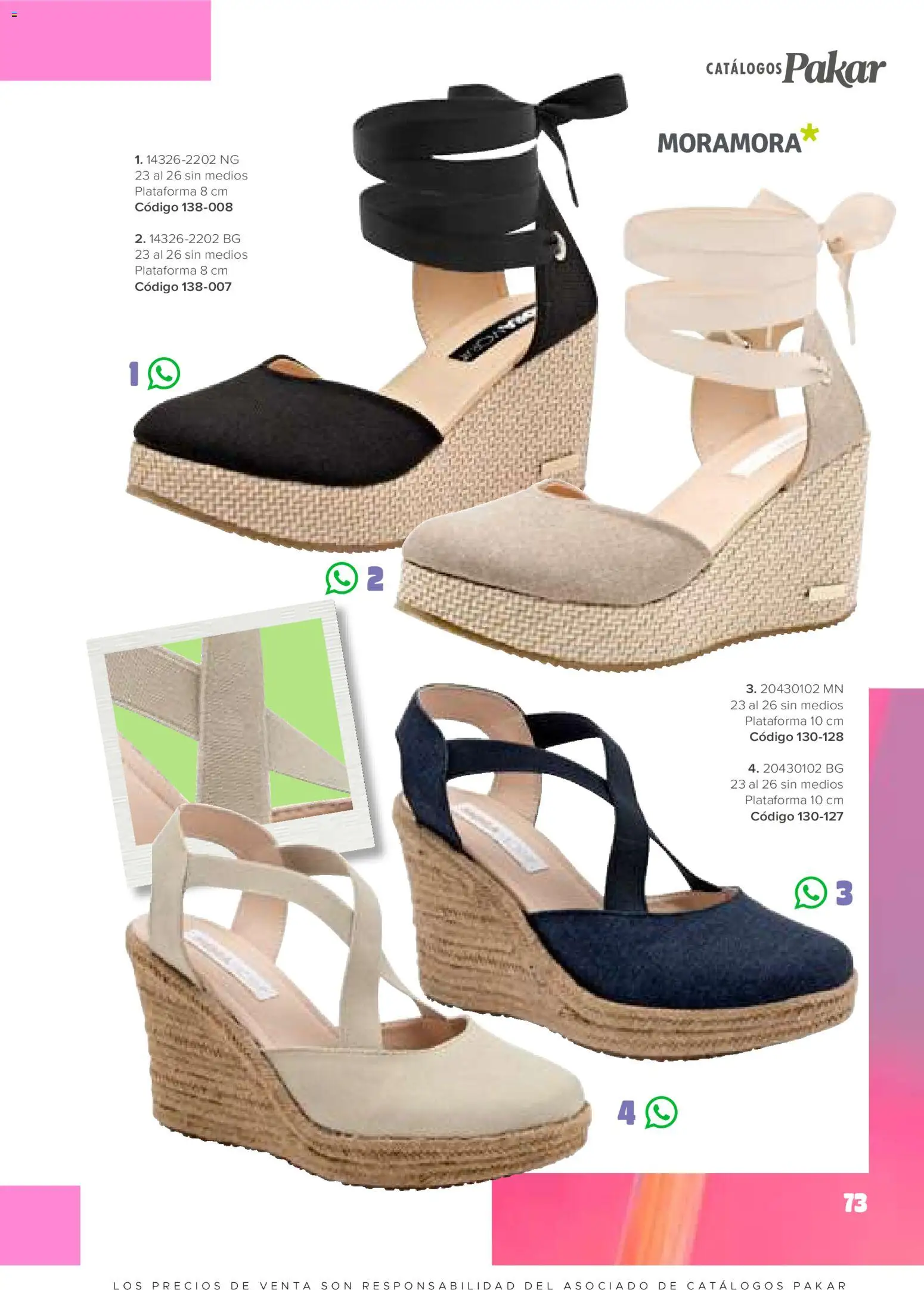 Nuevas ofertas de SC Pakar válidas en toda la República Mexicana desde el 30.01.2026. ¡Encuentra las mejores ofertas en SC Pakar catálogo Primavera / Verano! | Página: 73