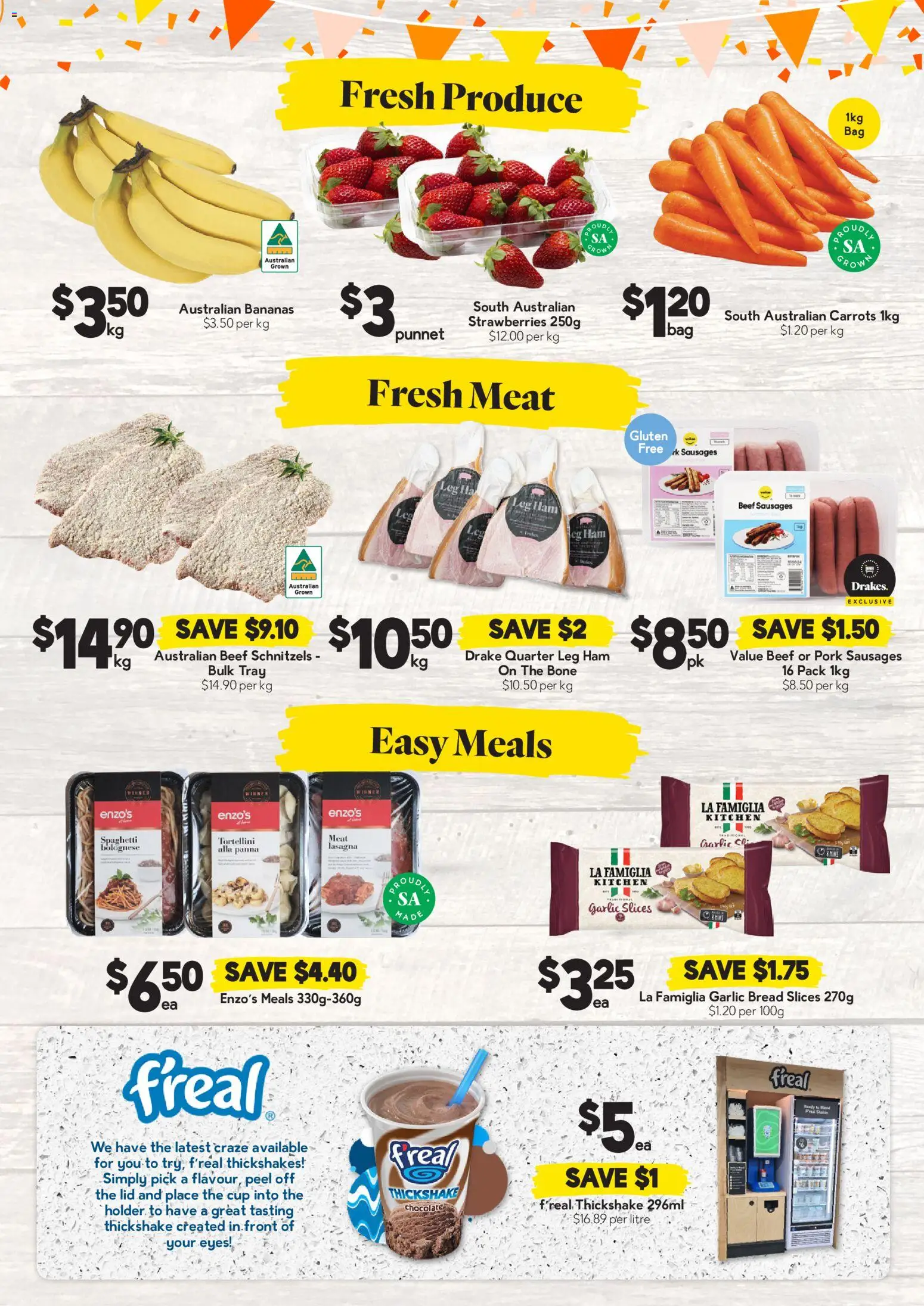 Drakes catalogue - valid from 19.11.2025 | Page: 2 | Products: Ham, Bananas, Meat, Garlic