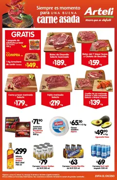 Vista previa de Arteli folleto Carnes Suc. Express, nuevo folleto de la tienda, válido en México a partir del 13.02.2026