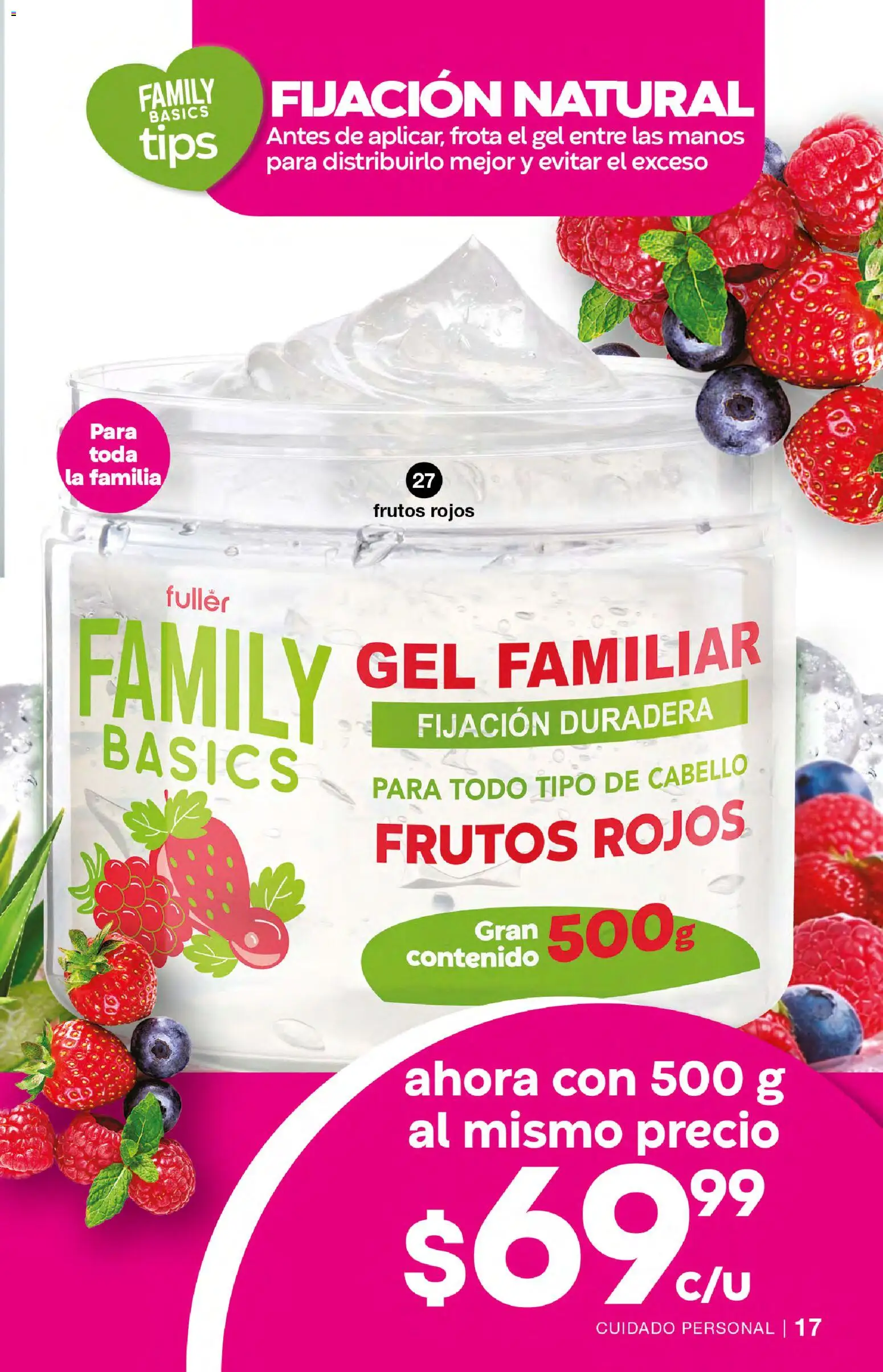Nuevas ofertas de Fuller válidas en toda la República Mexicana desde el 04.03.2026. ¡Encuentra las mejores ofertas en Fuller campaña 24 2026! | Página: 17