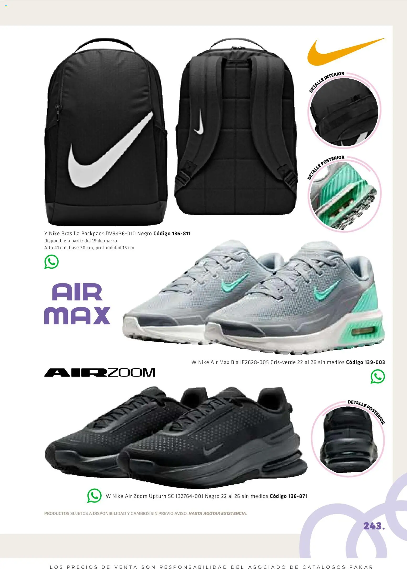 Nuevas ofertas de SC Pakar válidas en toda la República Mexicana desde el 27.02.2026. ¡Encuentra las mejores ofertas en SC Pakar catálogo Premium Women! | Página: 243