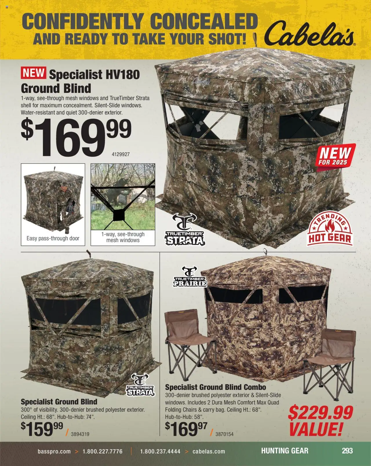Cabela's Hunting Master 25 - valid from 11.08.2025 | Page: 293