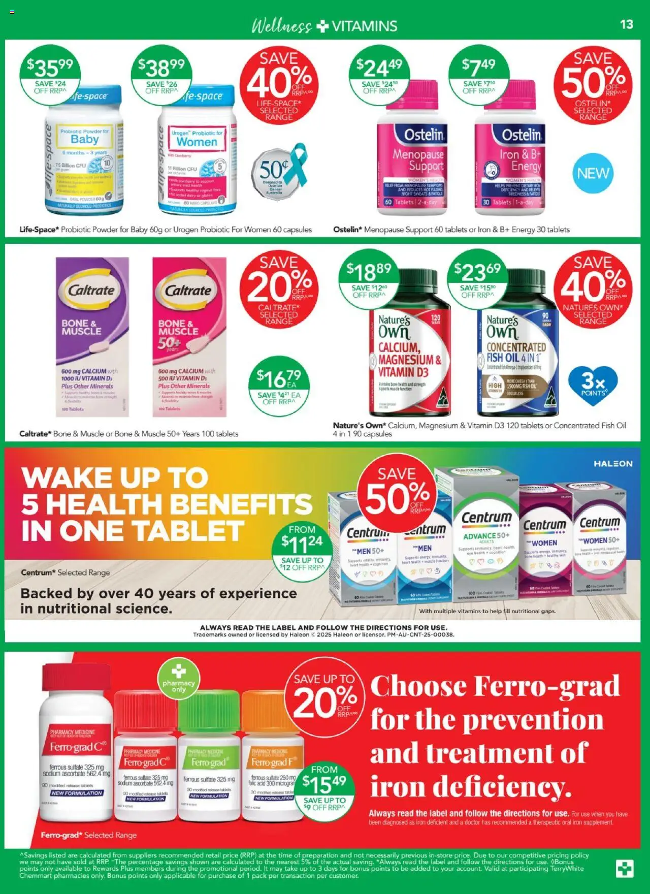Terry White catalogue - valid from 31.07.2025 | Page: 15 | Products: Tablet, Treatment, Tablets, Vitamin
