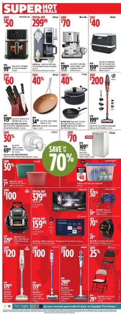 Preview of Canadian Tire weekly flyer / circulaire from shop Canadian Tire valid from 02.10.2025 | Page: 2
