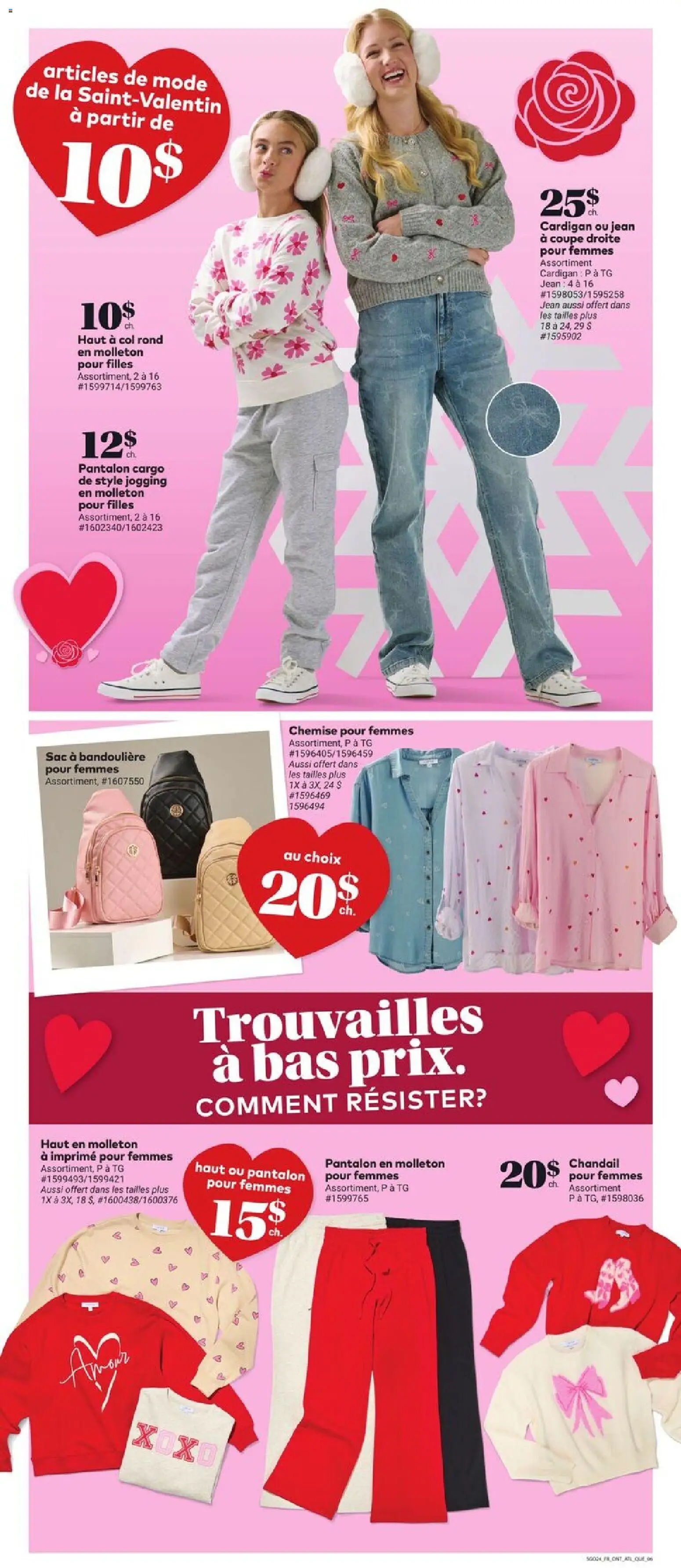 Giant Tiger flyer valid from 14.01.2026 | Page: 8 | Products: Bag, Shirt, Sweater, Pants