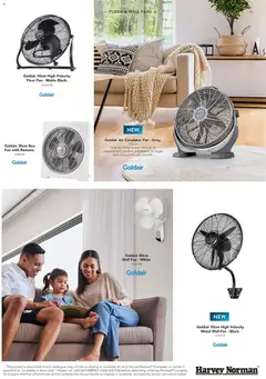 Preview of Harvey Norman - Cooling Solutions - valid from 30.10.2025 | Page: 13 | Products: Box, Accessories, Fan