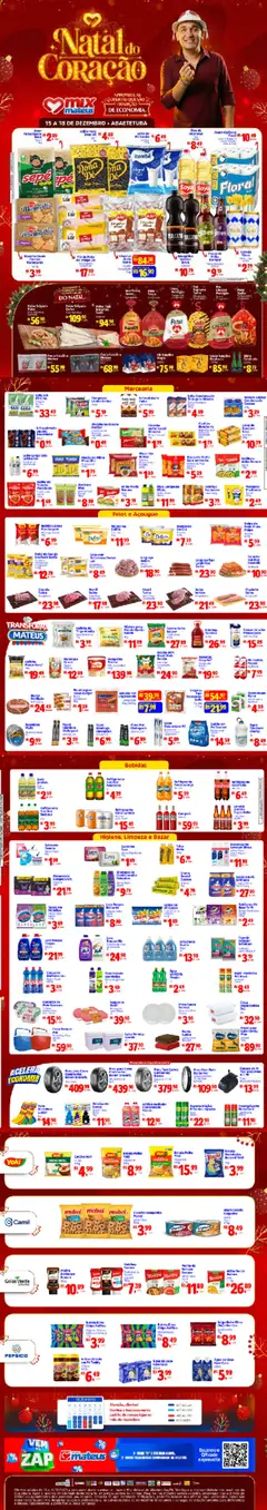Mateus - Ofertas da semana  - Pré-Visualização do folheto da loja Mateus, válido de 15.12.2025 | Página: 1