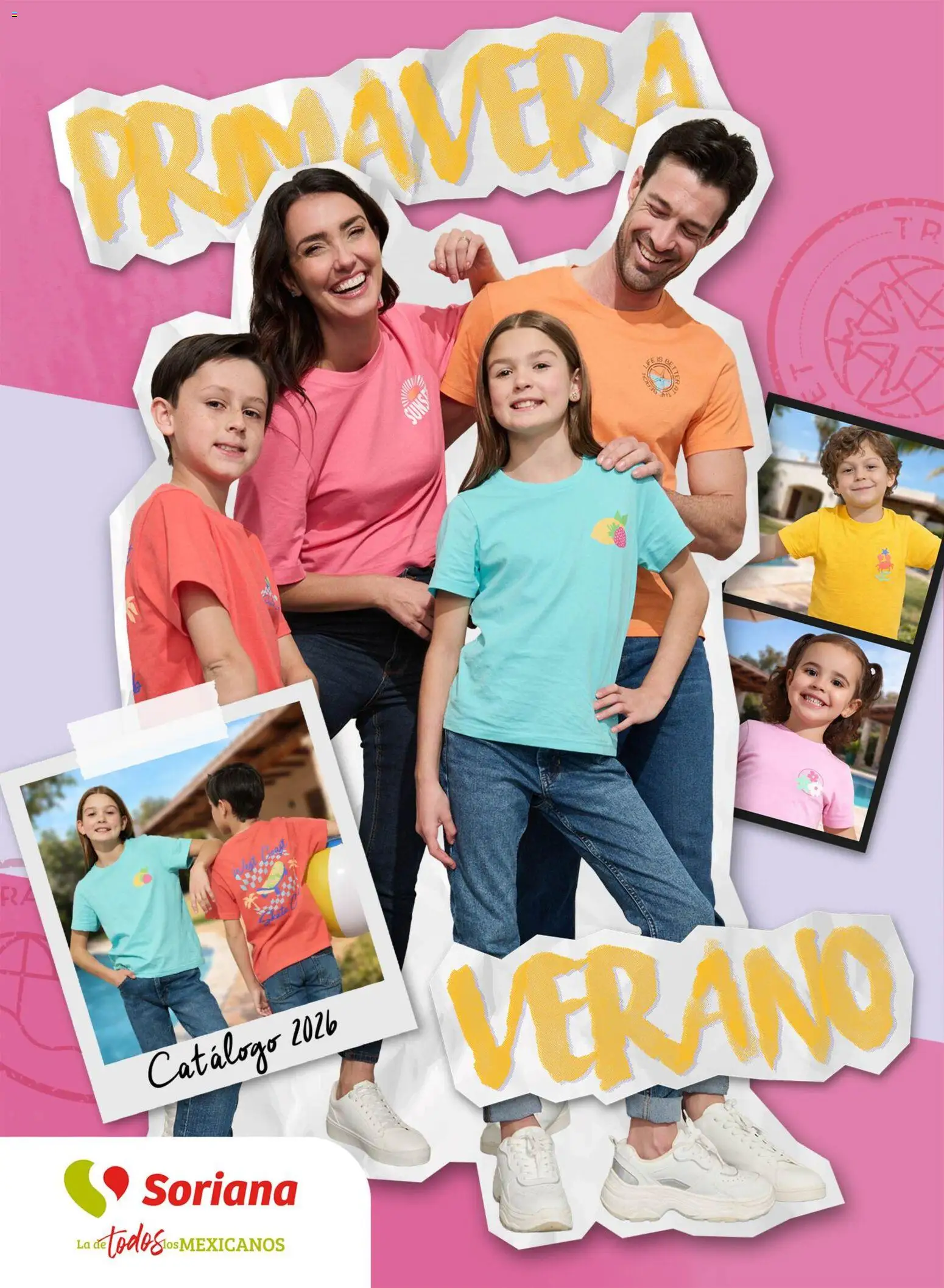 Nuevas ofertas de Soriana válidas en toda la República Mexicana desde el 12.03.2026. ¡Encuentra las mejores ofertas en Soriana Catálogo Primavera Verano Híper Nacional! | Página: 1