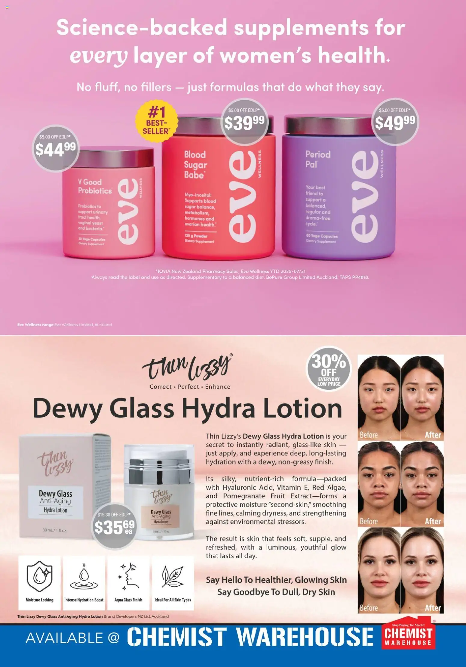 Chemist Warehouse catalogue from 01.12.2025 | Page: 16