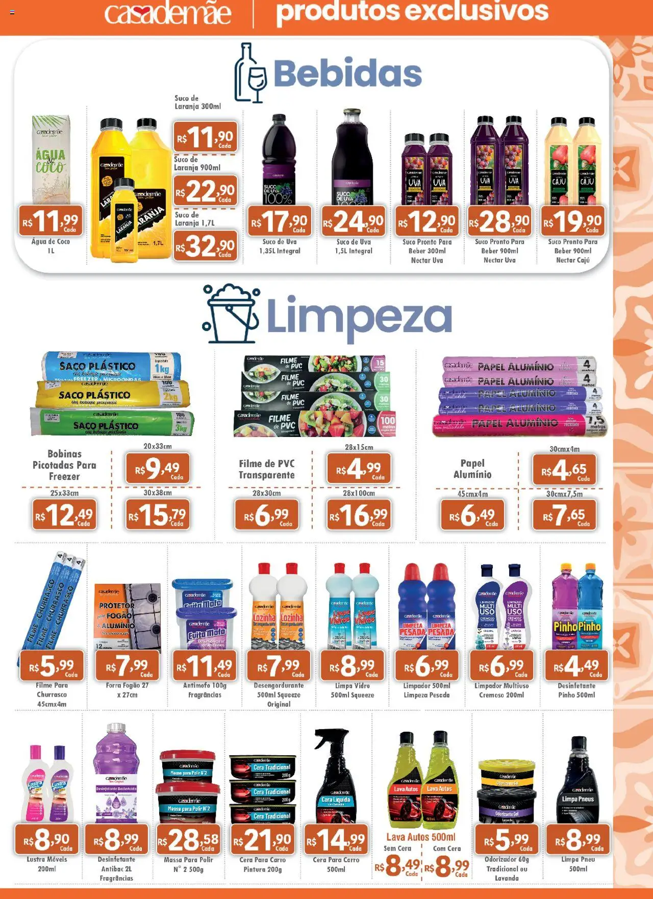 Royal Supermercados Folheto - válido de 29.09.2025 | Página: 7 | Produtos: Fogão, Desengordurante, Freezer, Pneus