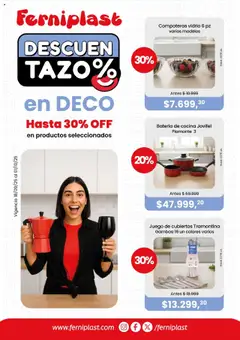 Vista previa Ferniplast catálogo válido desde el 18.09.2025