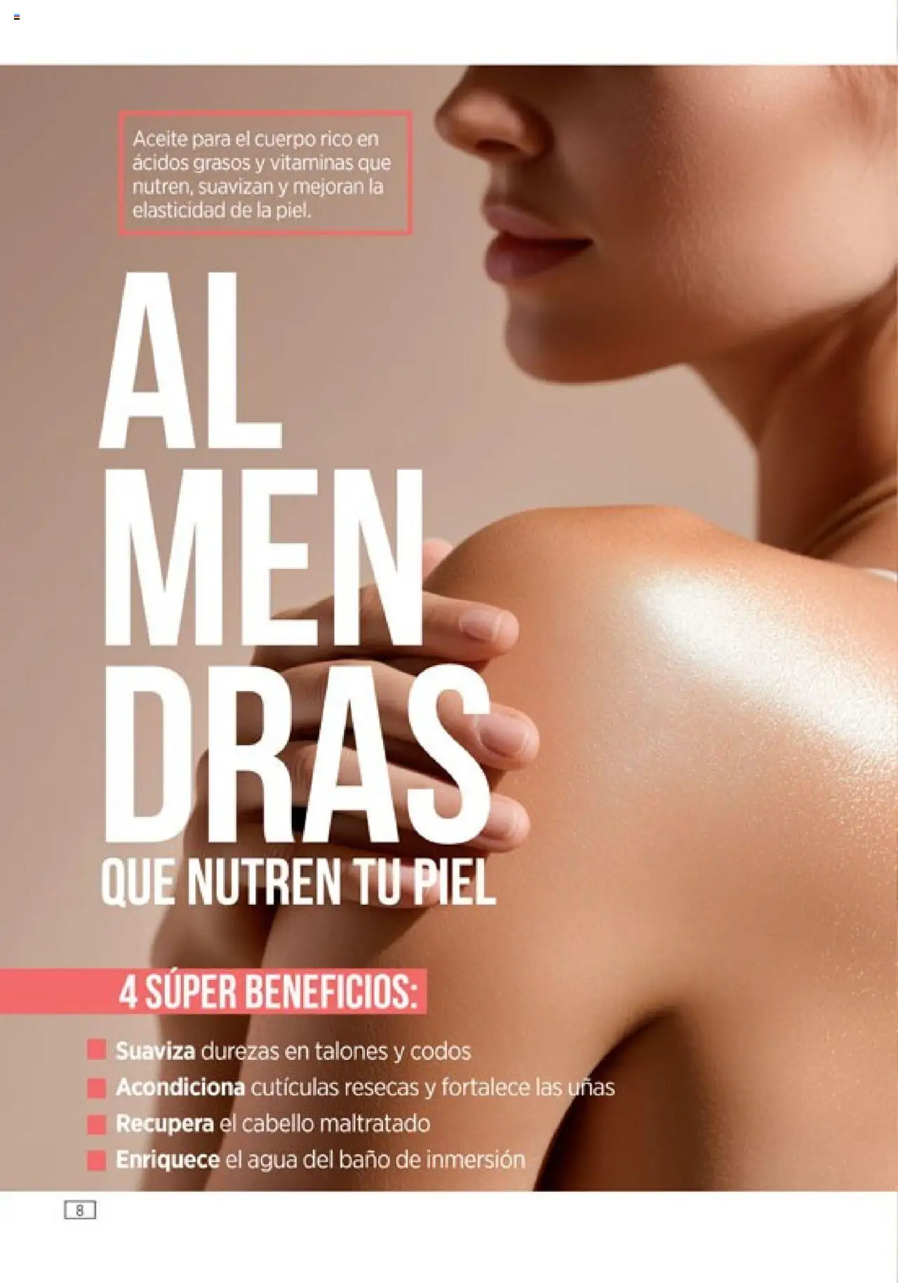 Catálogo Amodil Campaña 16 │ válido desde el 01.10.2025 | Página: 8 | Productos: Vitaminas, Baño, Aceite, Agua